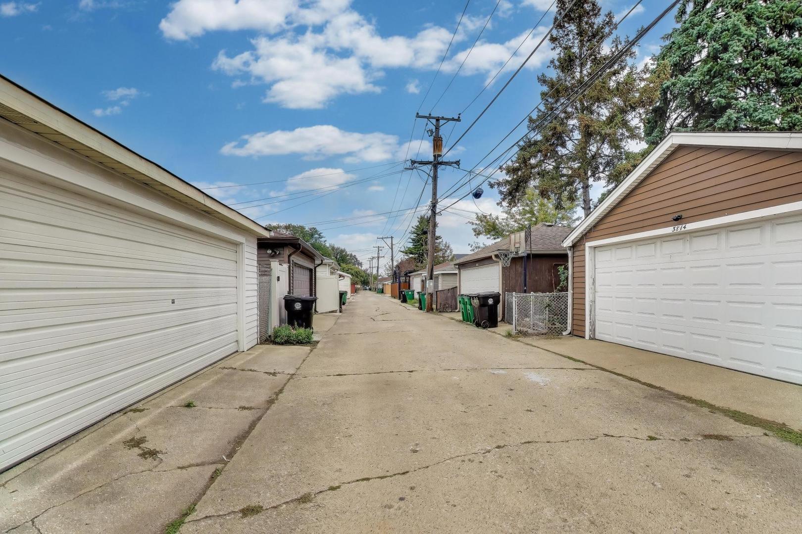 3816 Wisconsin Avenue Berwyn, IL 60402 - Photo 28 of 32 a view of a house with a yard