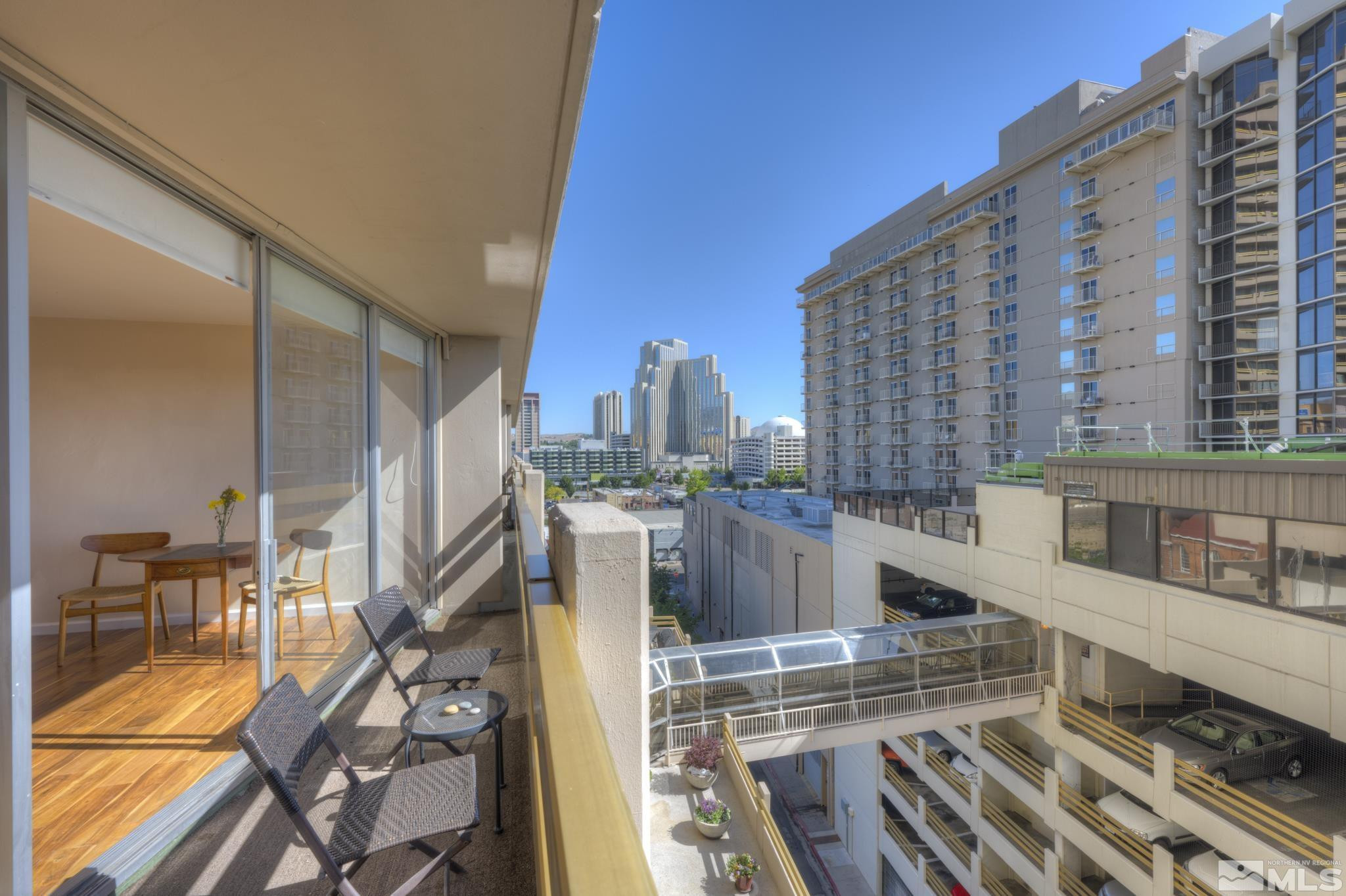 100 North Arlington Avenue, Unit 6B Reno, NV 89501 - Photo 11 of 23 a city view with tall buildings