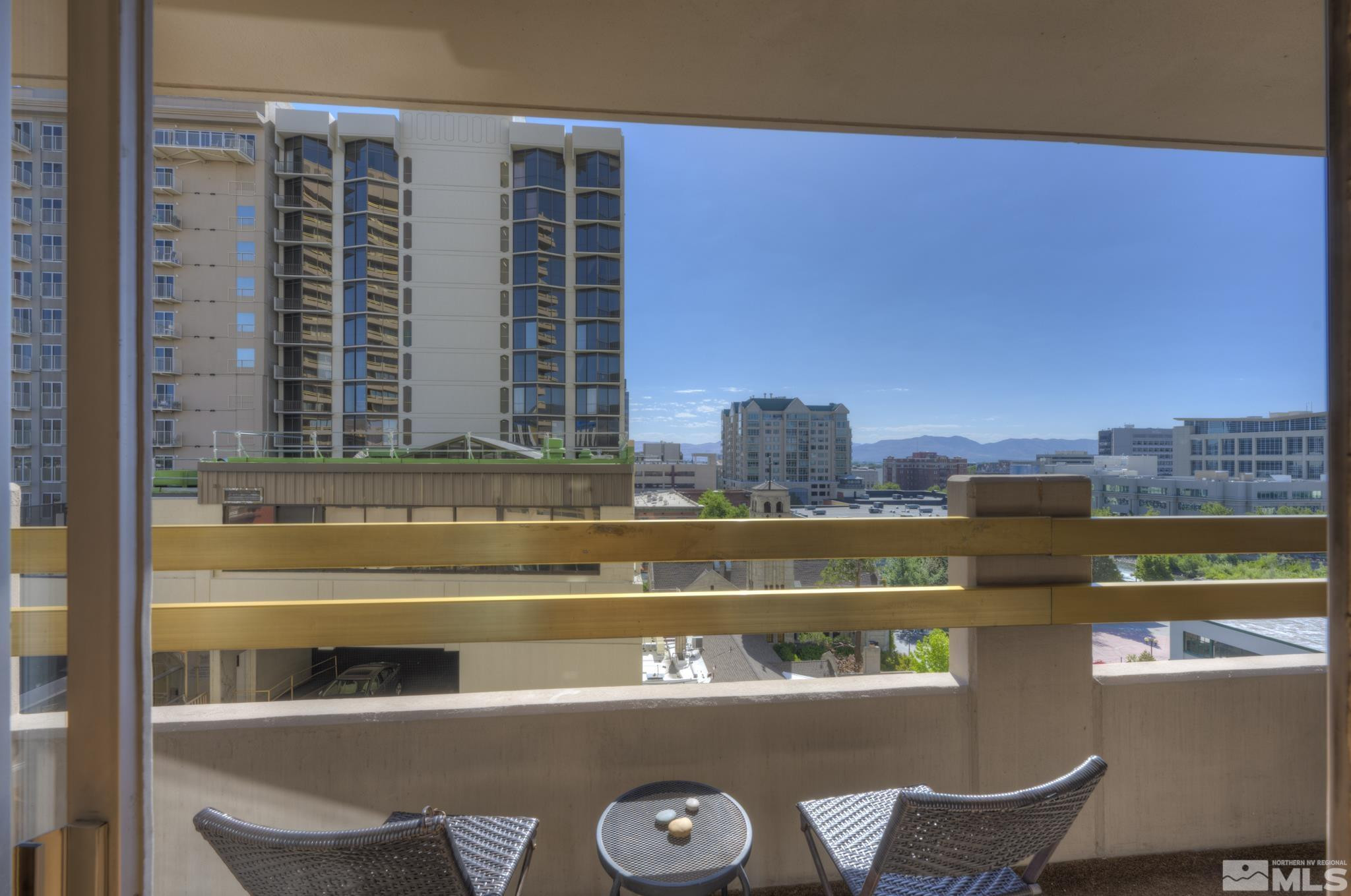 100 North Arlington Avenue, Unit 6B Reno, NV 89501 - Photo 13 of 23 a view of a building from a balcony