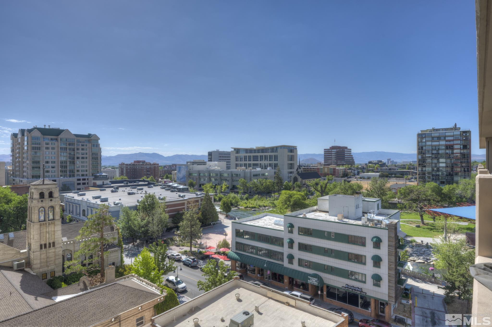 100 North Arlington Avenue, Unit 6B Reno, NV 89501 - Photo 10 of 23 a view of a city with tall buildings