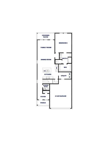 a picture of a floor plan