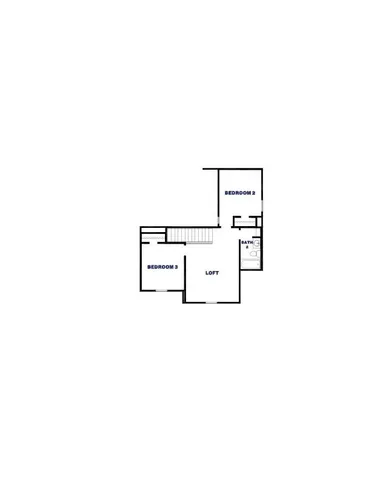 a picture of a floor plan