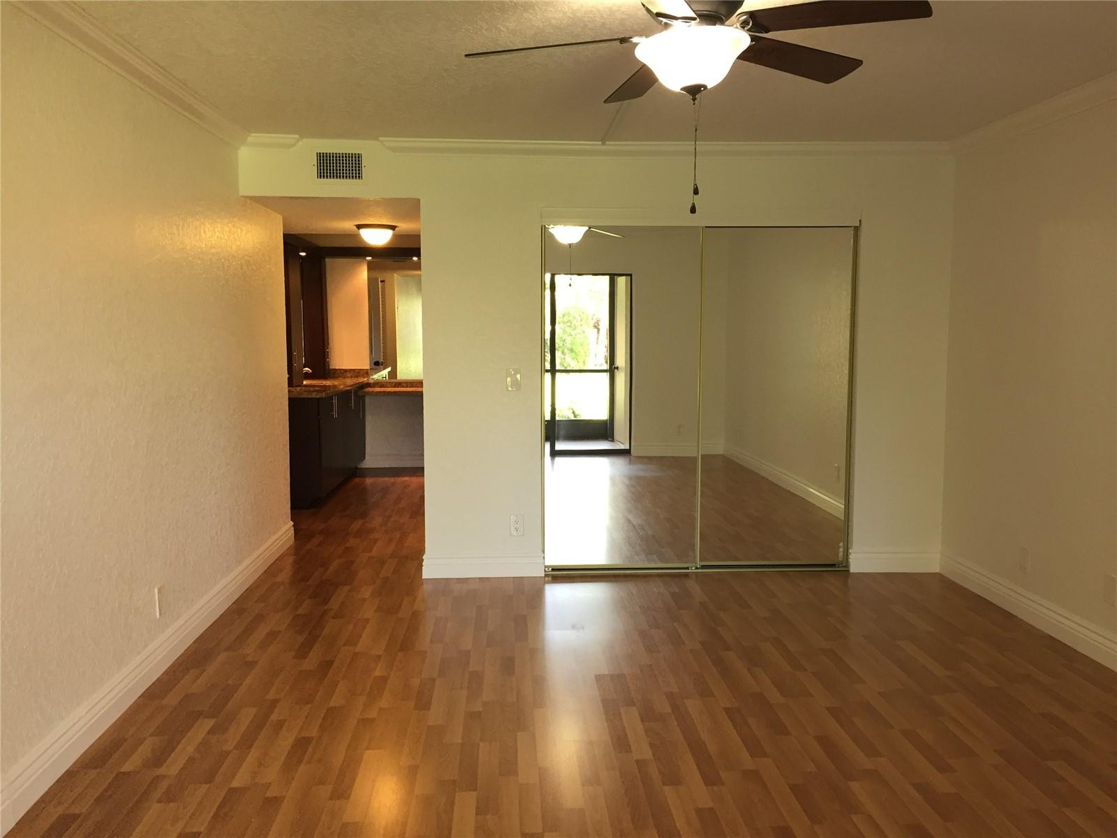 5801 Camino Del Sol, Unit 104 Boca Raton, FL 33433 - Photo 9 of 13 MASTER BEDROOM