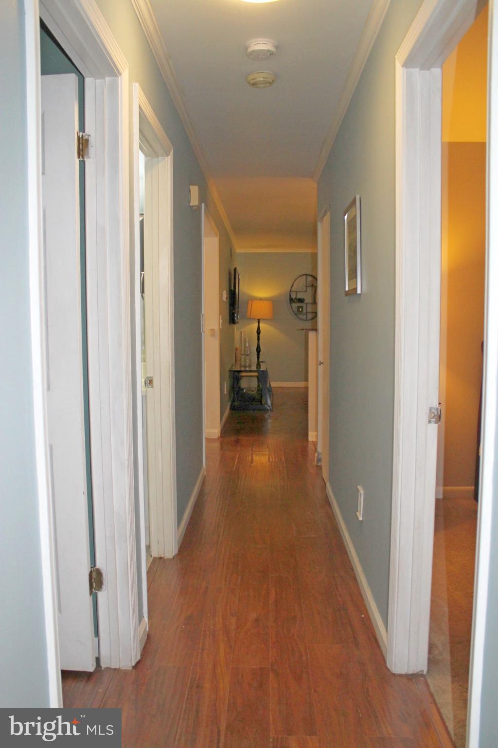 1988 Tyrone Road Westminster, MD 21158 - Photo 7 of 24 Main level hallway looking to living room