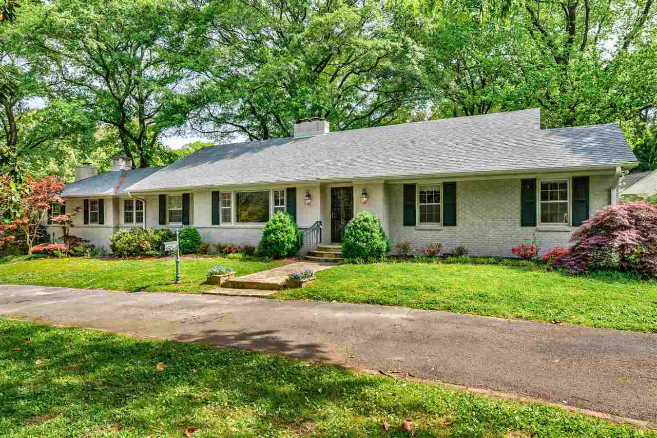 4810 Shady Grove Road Memphis, TN 38117 - Photo 1 of 20 Imagine putting your décor or updates to this classic East Memphis one-story on a ONE ACRE corner lot that has been expanded w/HUGE Family Room! Kitchen w/19 Cabinets + Pantry previously updated by Kitchens, Unltd. Gaggenau Range/Oven. Grahams Lighting.