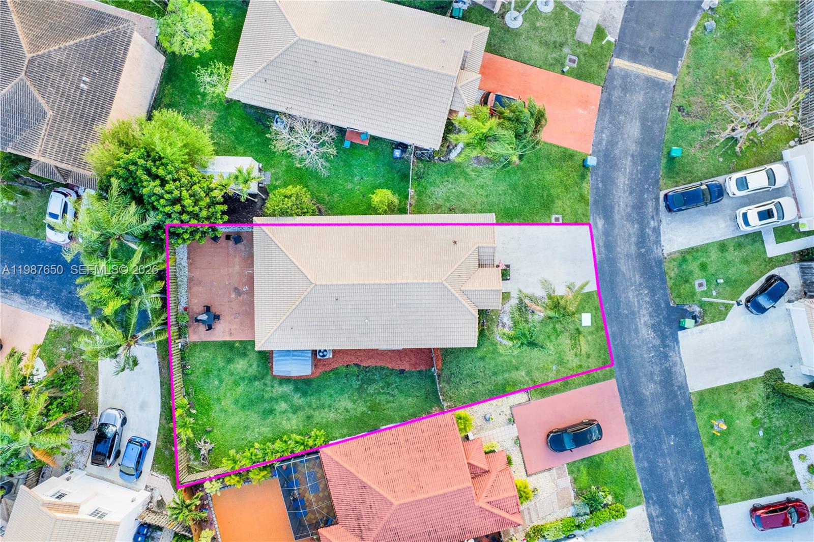 8858 Southwest 214th Street Cutler Bay, FL 33189 - Photo 41 of 41 an aerial view of a house