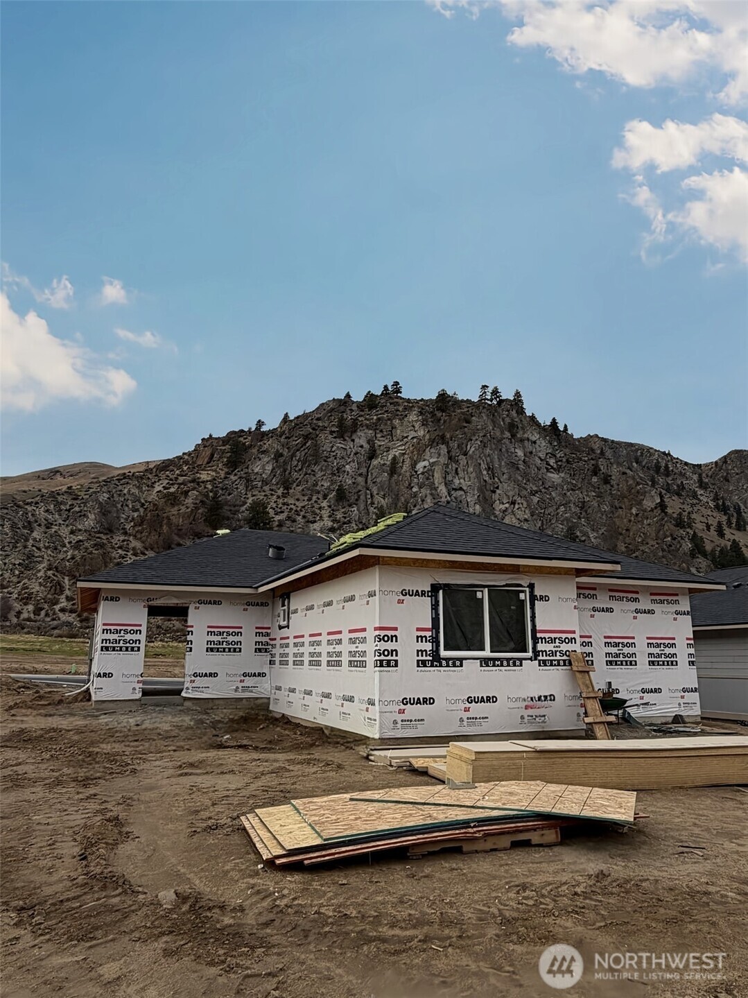 0 Stonebasin Street Entiat, WA 98822 - Photo 4 of 4 front view of house with a ocean view