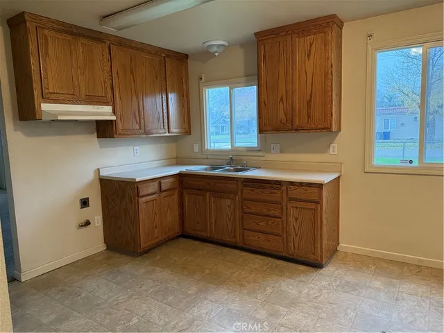 a room with storage and utility