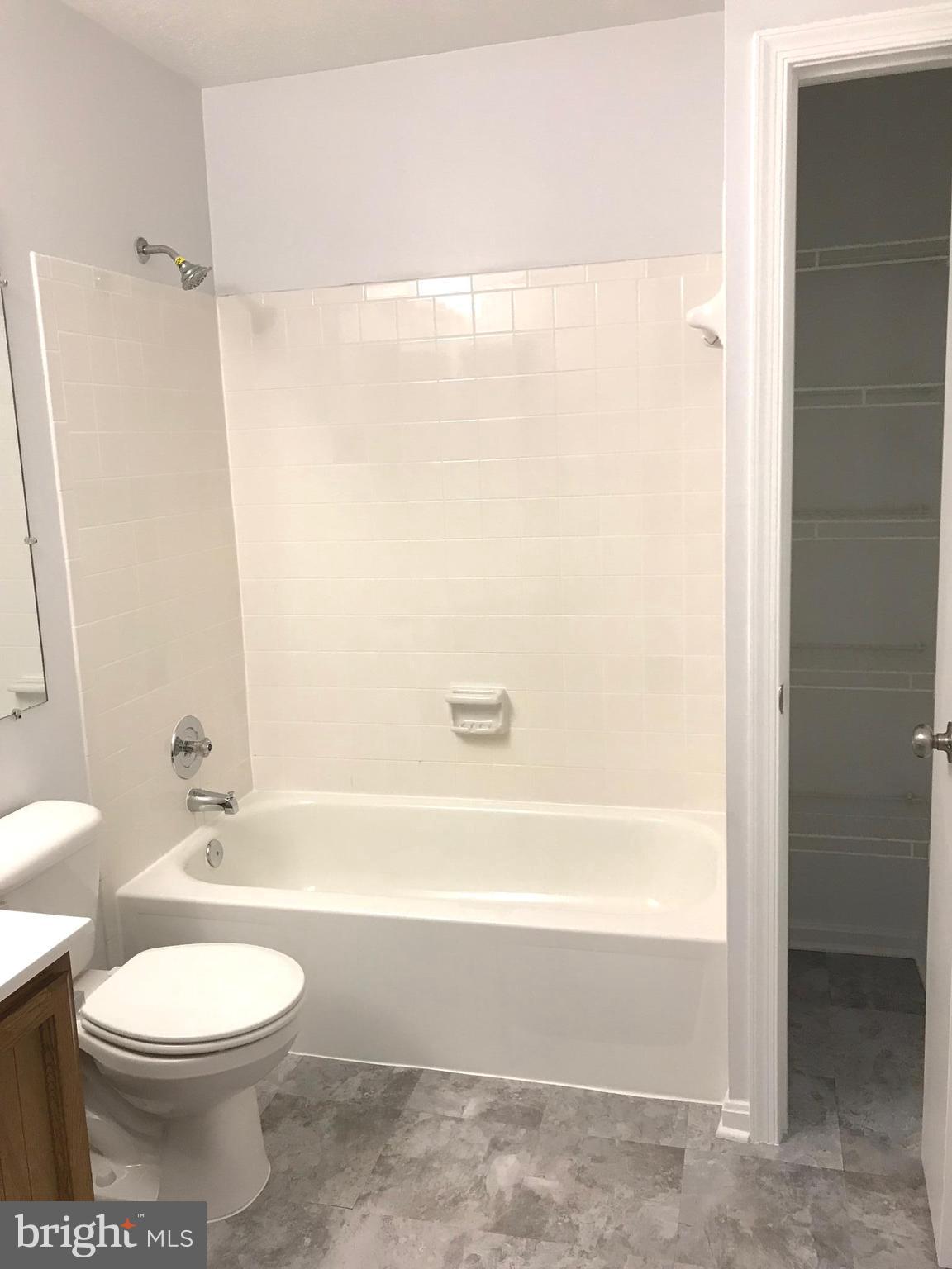 3004 Shepperton Terrace Silver Spring, MD 20904 - Photo 18 of 22 Upstairs bath has tub/shower, vanity, linen closet