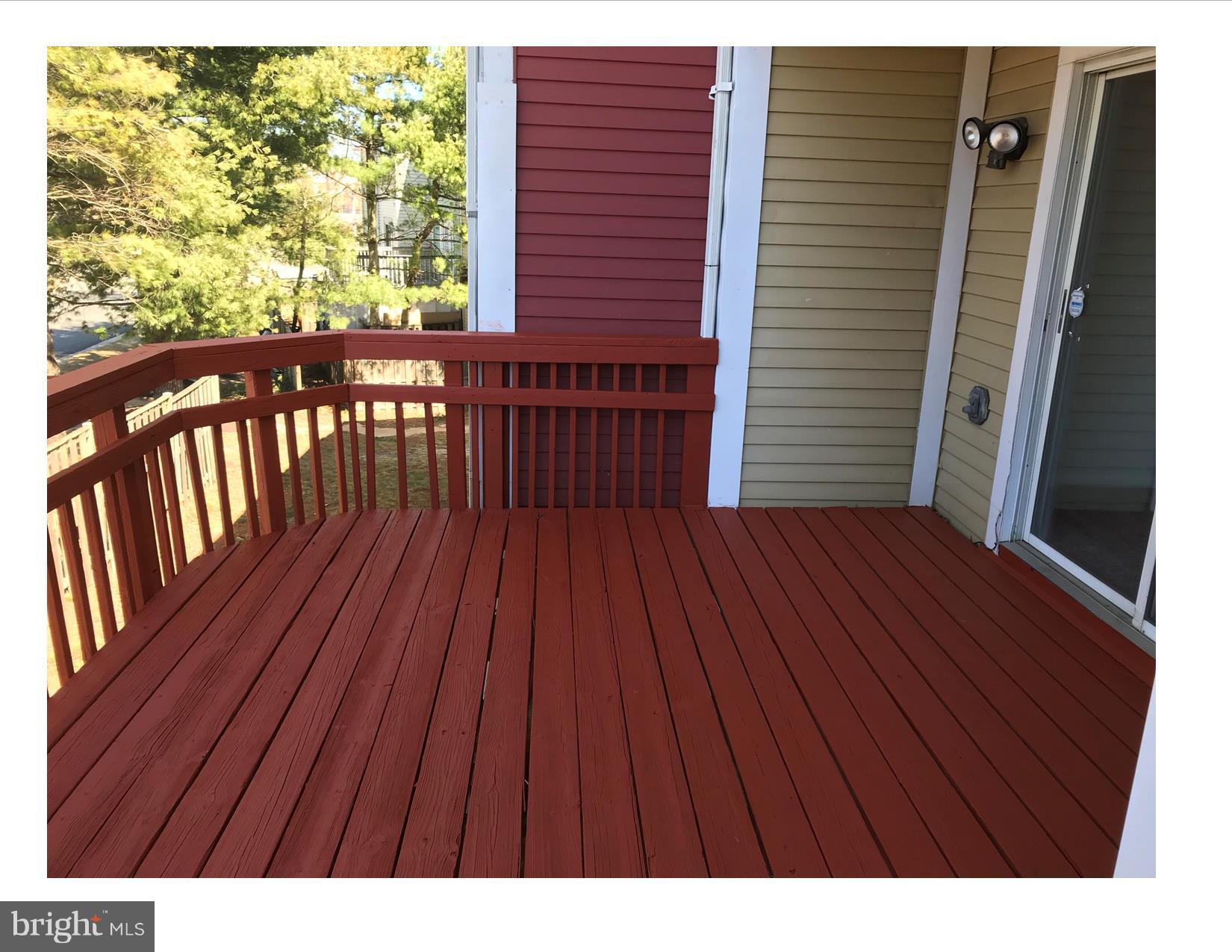 3004 Shepperton Terrace Silver Spring, MD 20904 - Photo 7 of 22 Spacious private rear deck.