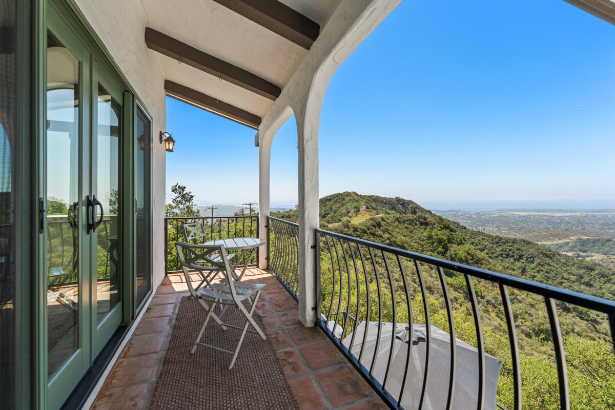 2081 North San Marcos Road Santa Barbara, CA 93111 - Photo 6 of 43 Bedroom#2 Main Level - Balcony