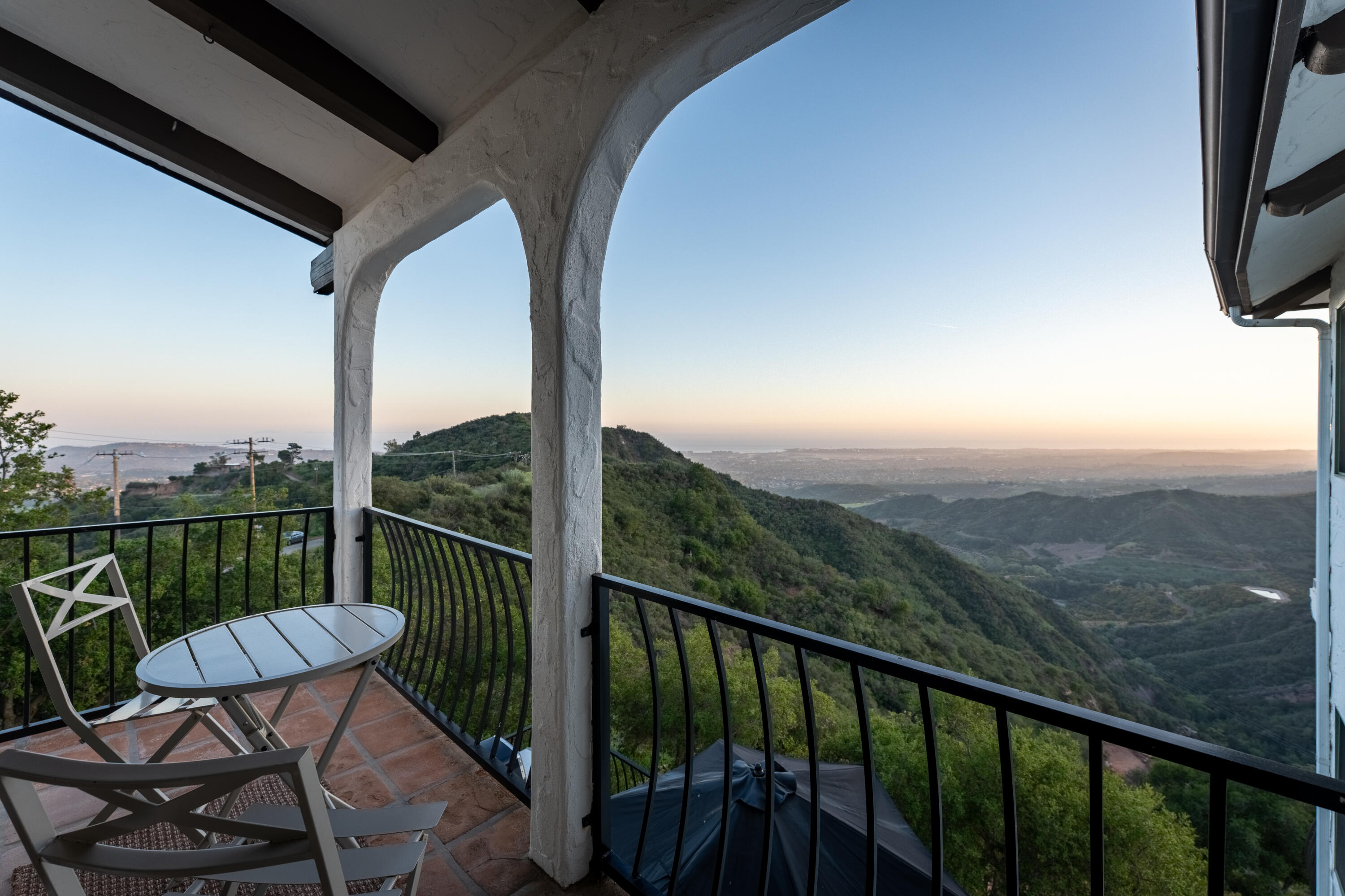 2081 North San Marcos Road Santa Barbara, CA 93111 - Photo 10 of 43 Bedroom#2 Main Level Balcony