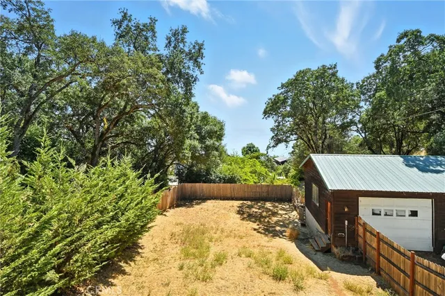 view of a yard with an outdoor space