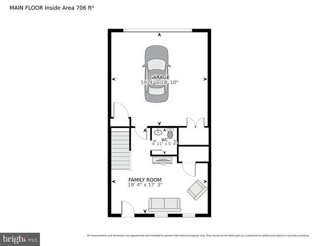 2373 Wyeth Street Silver Spring, MD 20906 - Photo 30 of 32 a picture of a bench in front of a mirror
