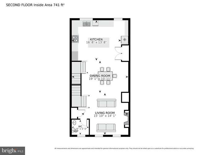 2373 Wyeth Street Silver Spring, MD 20906 - Photo 31 of 32 a picture of a floor plan