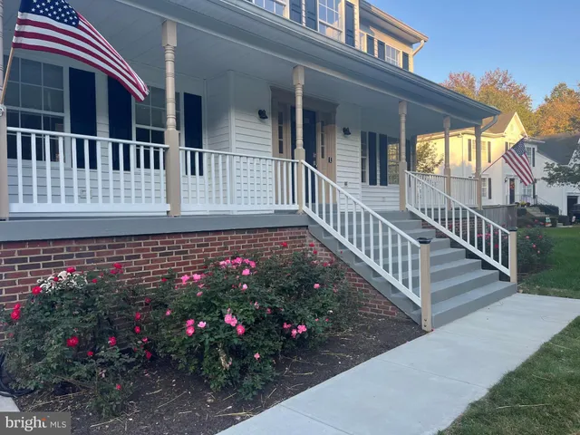 front view of a house