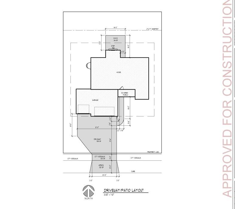 402 Village Lane, Unit LT31 Ripon, WI 54971 - Photo 8 of 8 lot 31 driveway layout