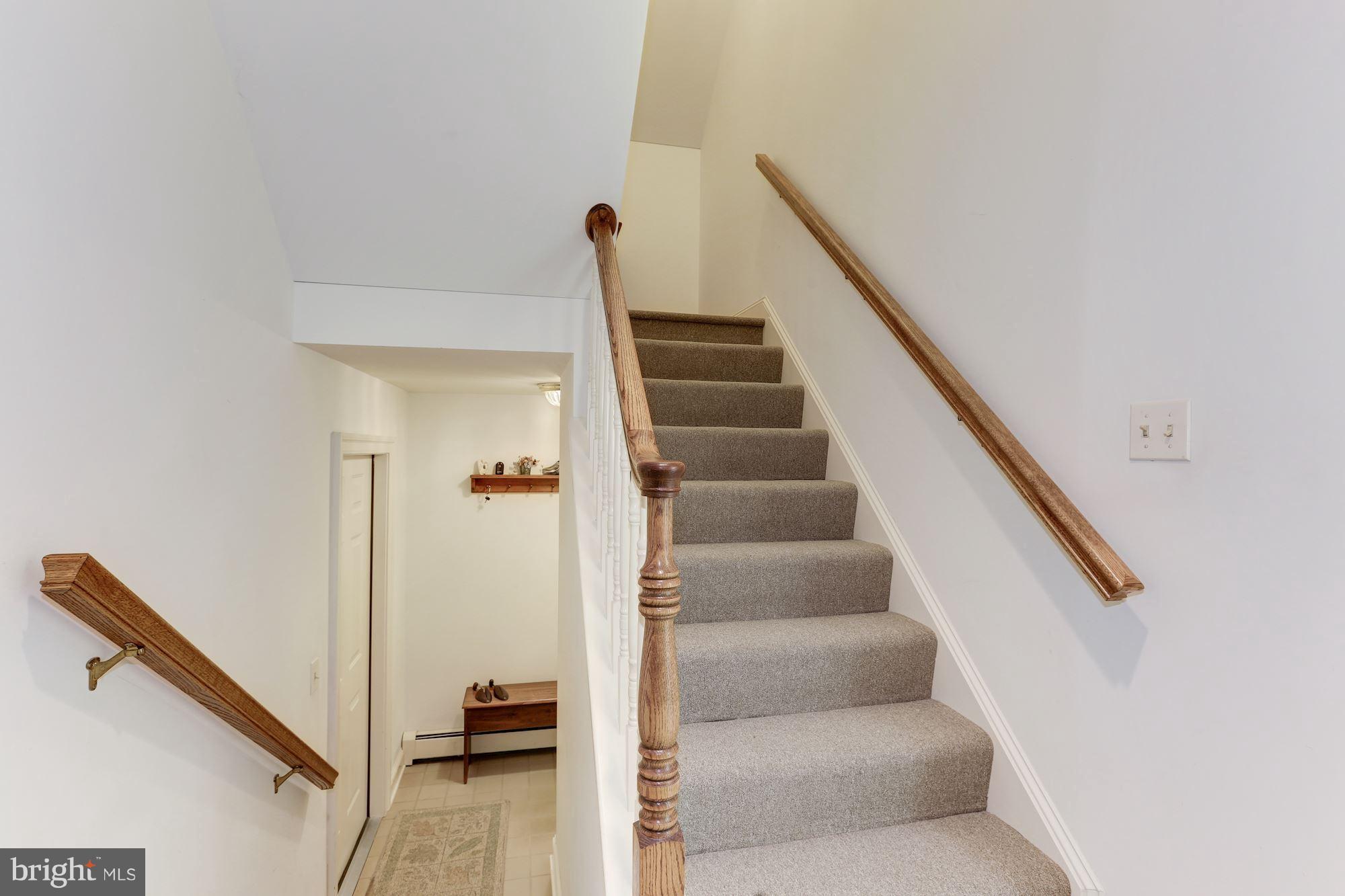 31780 Windy River Road Trappe, MD 21673 - Photo 19 of 30 Back stairs