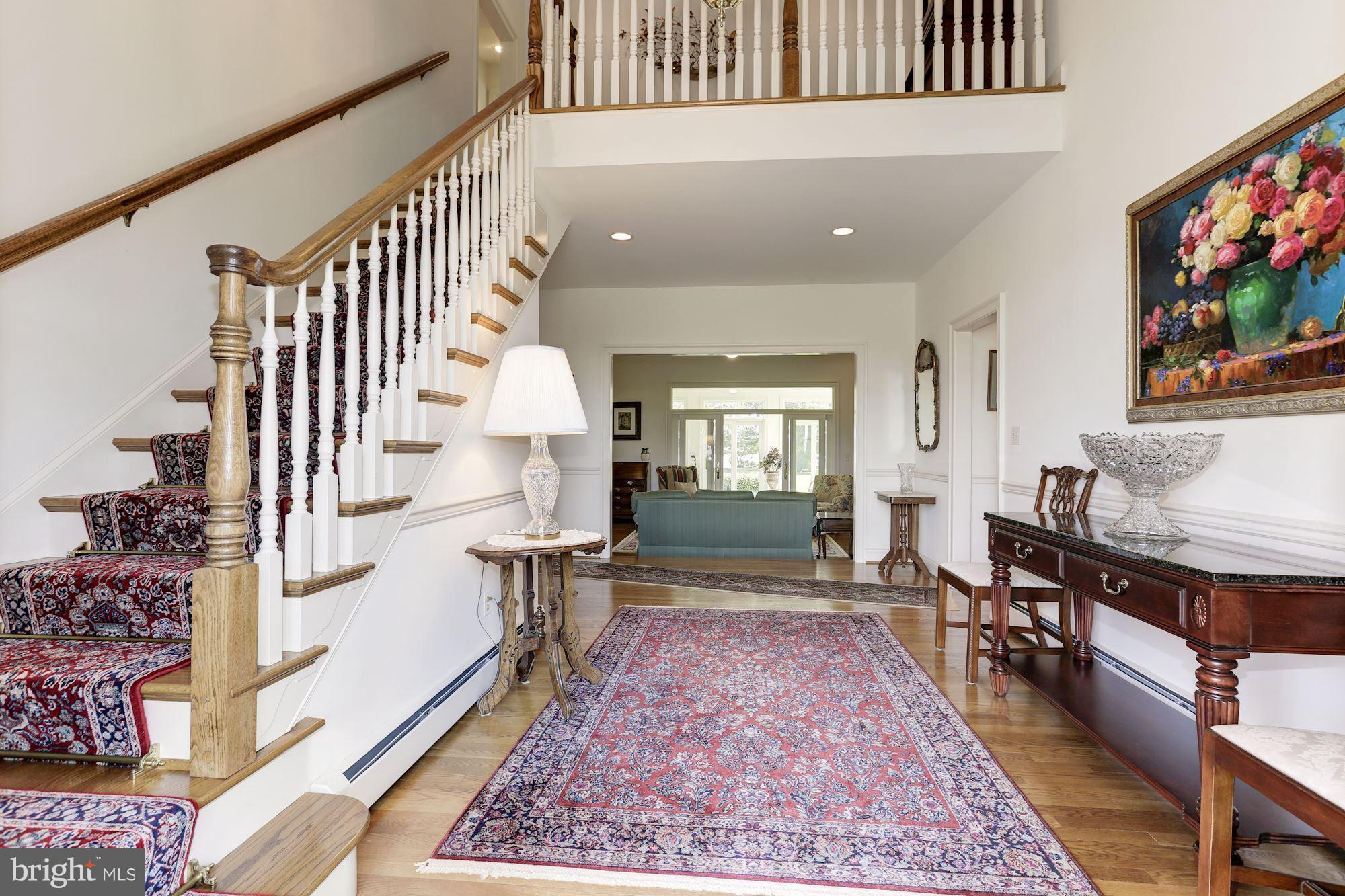 31780 Windy River Road Trappe, MD 21673 - Photo 9 of 30 Grand Staircase