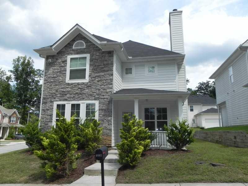 4681 Highpoint Lane East Point, GA 30349 - Photo 1 of 1 Exterior Front.