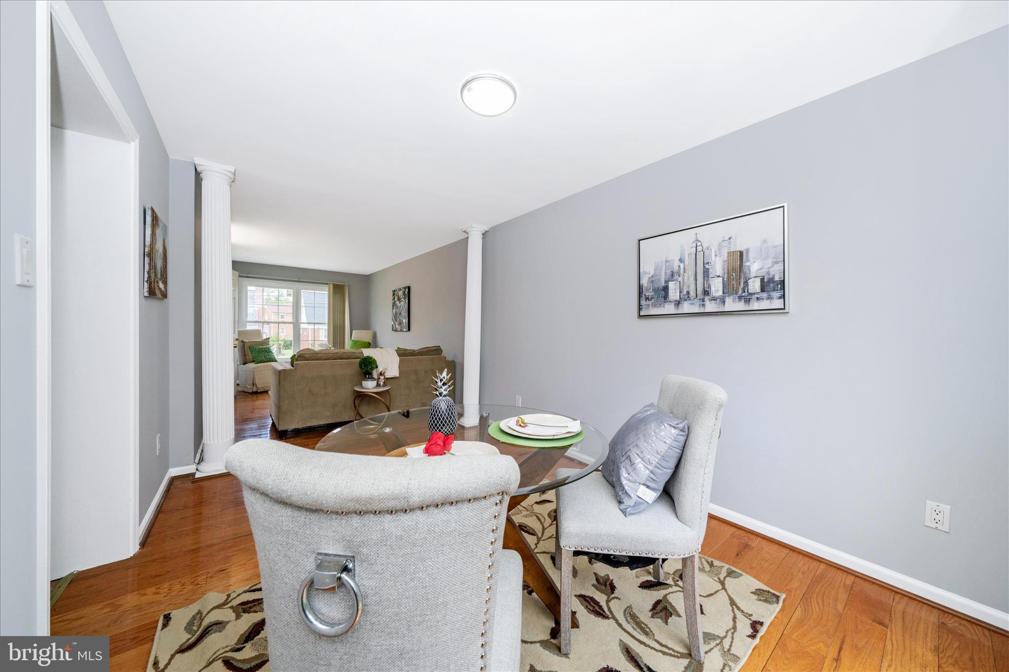 713 Seek Lane Silver Spring, MD 20912 - Photo 13 of 60 a view of a livingroom with furniture
