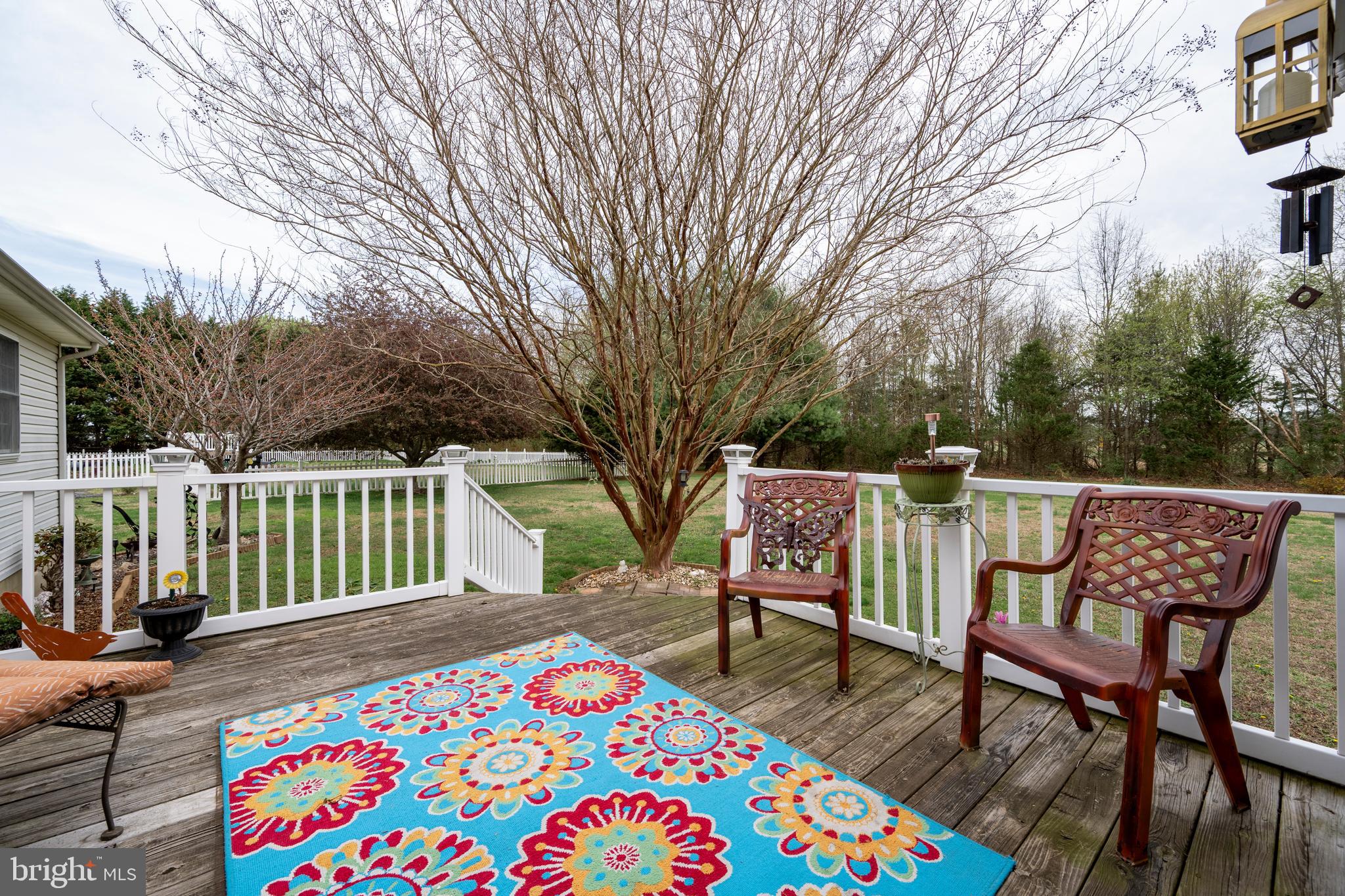 65 Susannah Drive Magnolia, DE 19962 - Photo 23 of 31 a view of a chairs and table in the patio