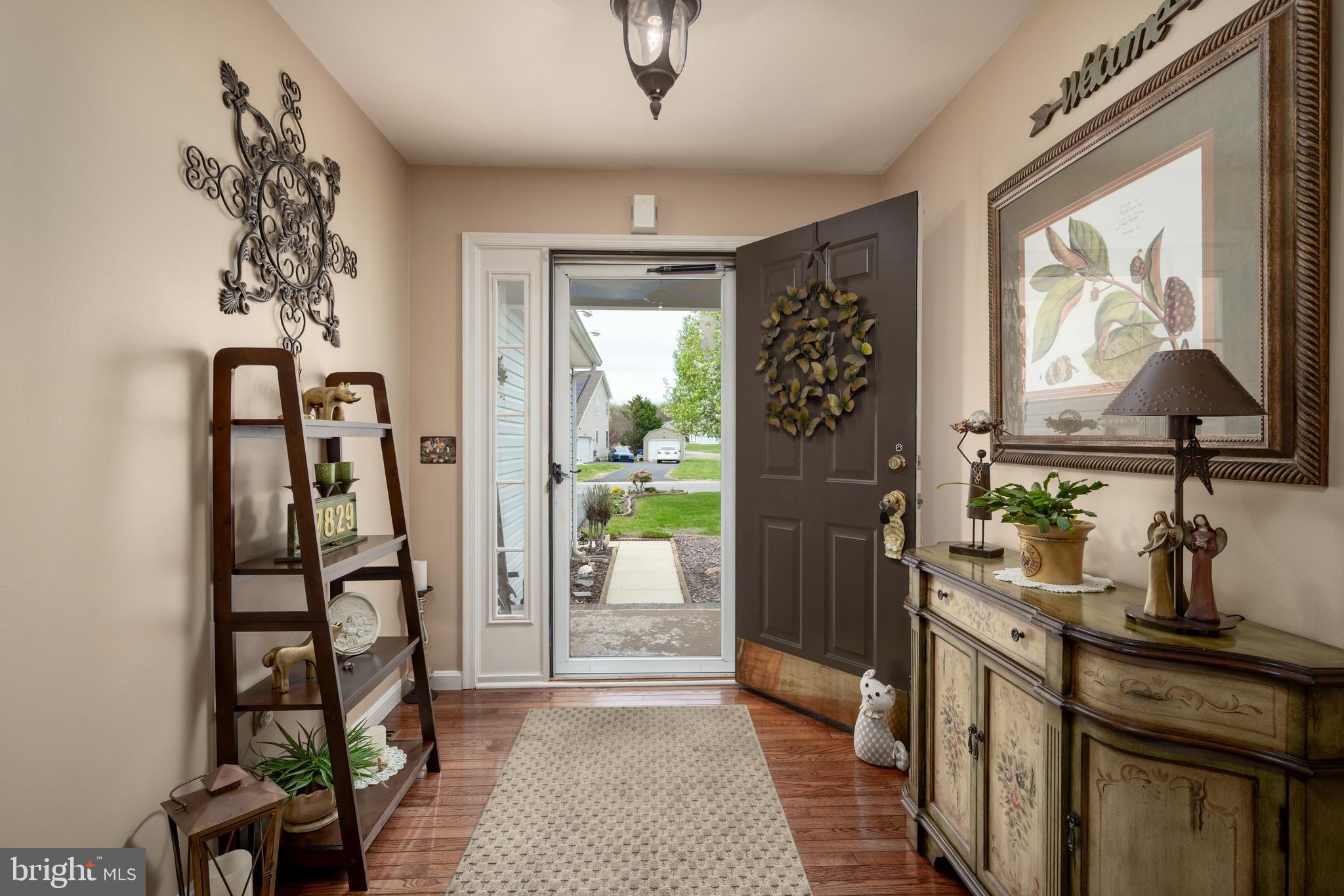65 Susannah Drive Magnolia, DE 19962 - Photo 4 of 31 a kitchen with a sink and a refrigerator