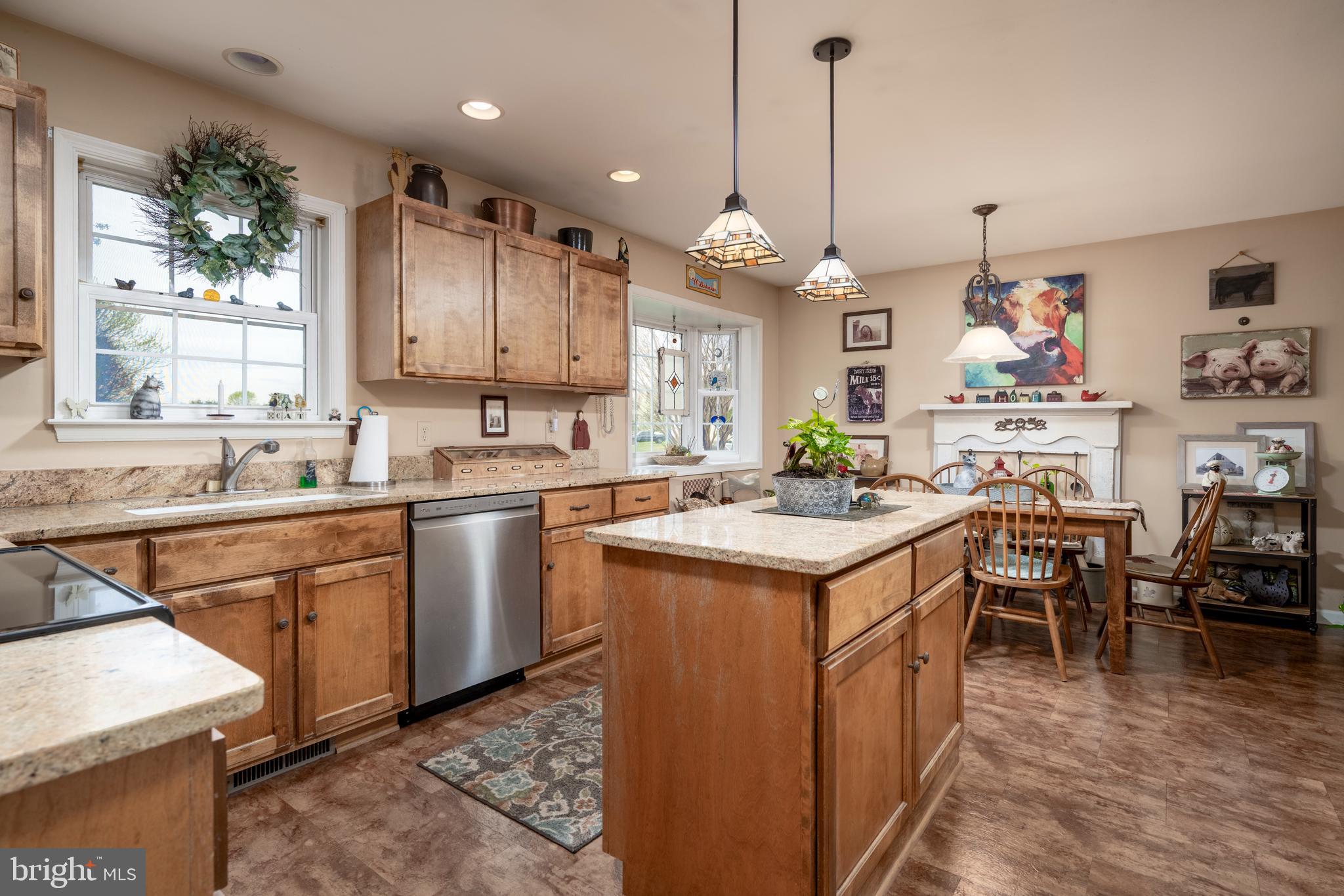 65 Susannah Drive Magnolia, DE 19962 - Photo 10 of 31 a kitchen with kitchen island granite countertop appliances cabinets and a sink