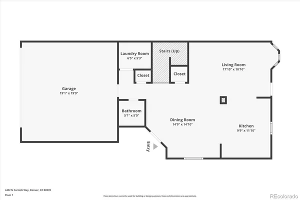 $384,500 | 4452 Cornish Way, Denver, CO 80239
