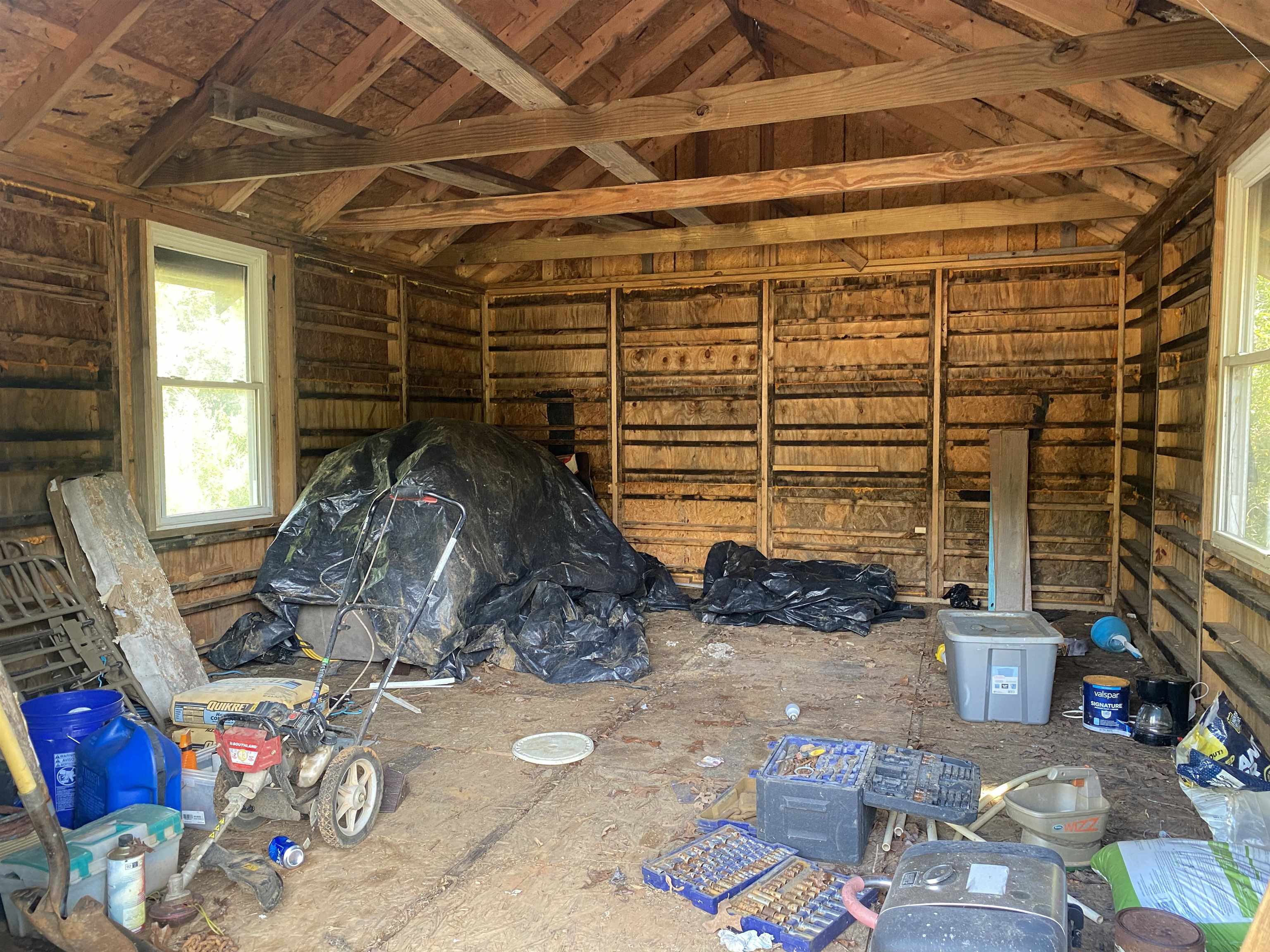 525 Sewell Bottom Road Adamsville, TN 38310 - Photo 32 of 37 a view of storage room
