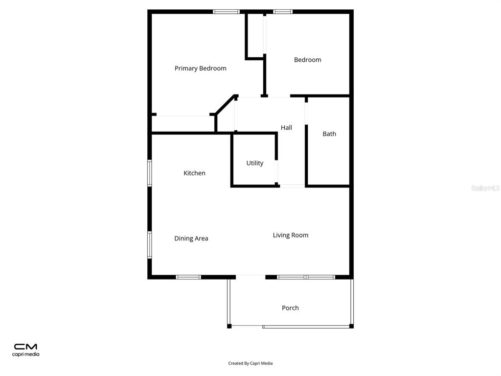 3633 Main Street Sanford, FL 32771 - Photo 30 of 31 a picture of a floor plan