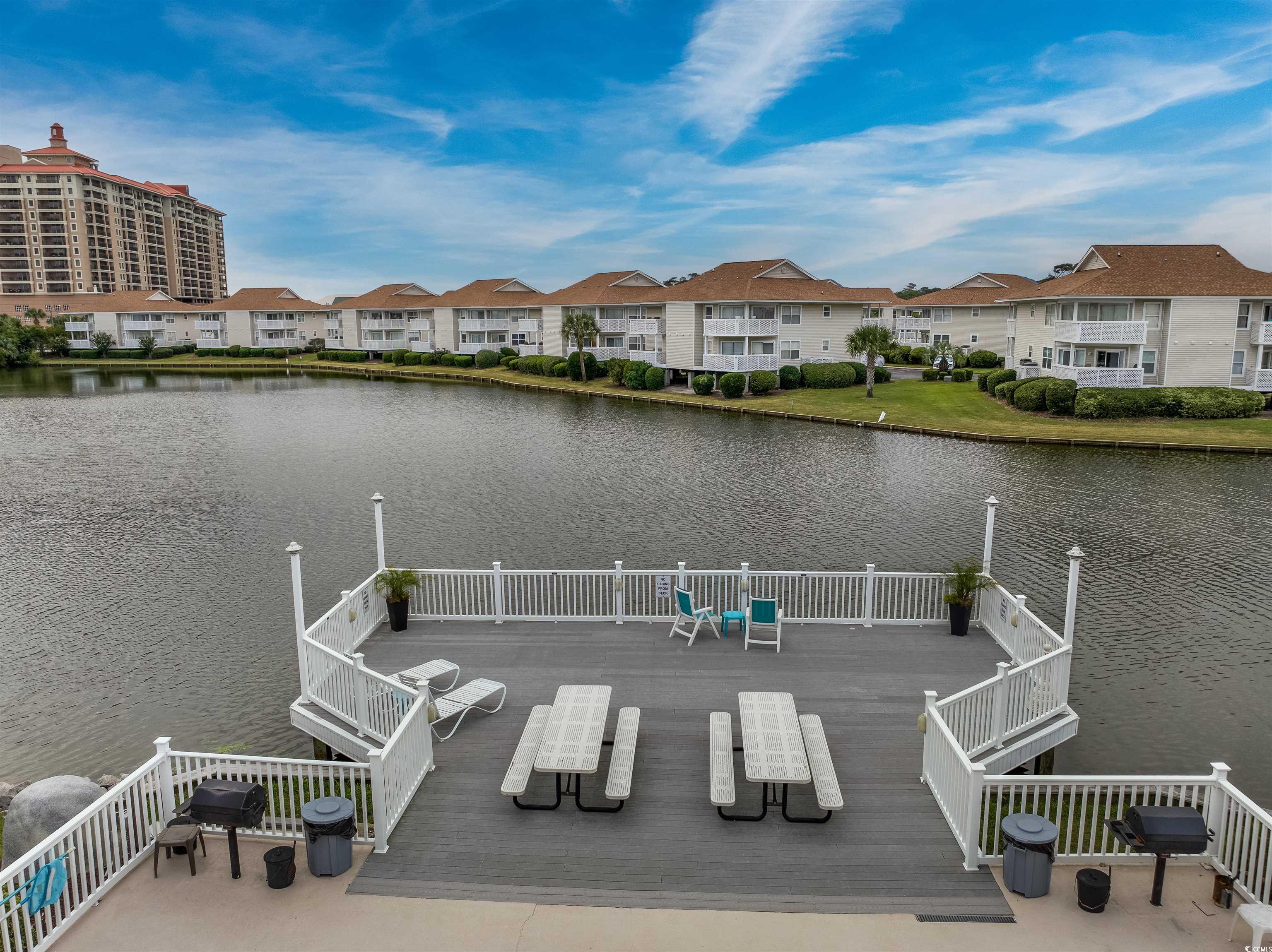 1919 Spring Street, Unit B14 North Myrtle Beach, SC 29582 - Photo 24 of 25 Dock area with a water view