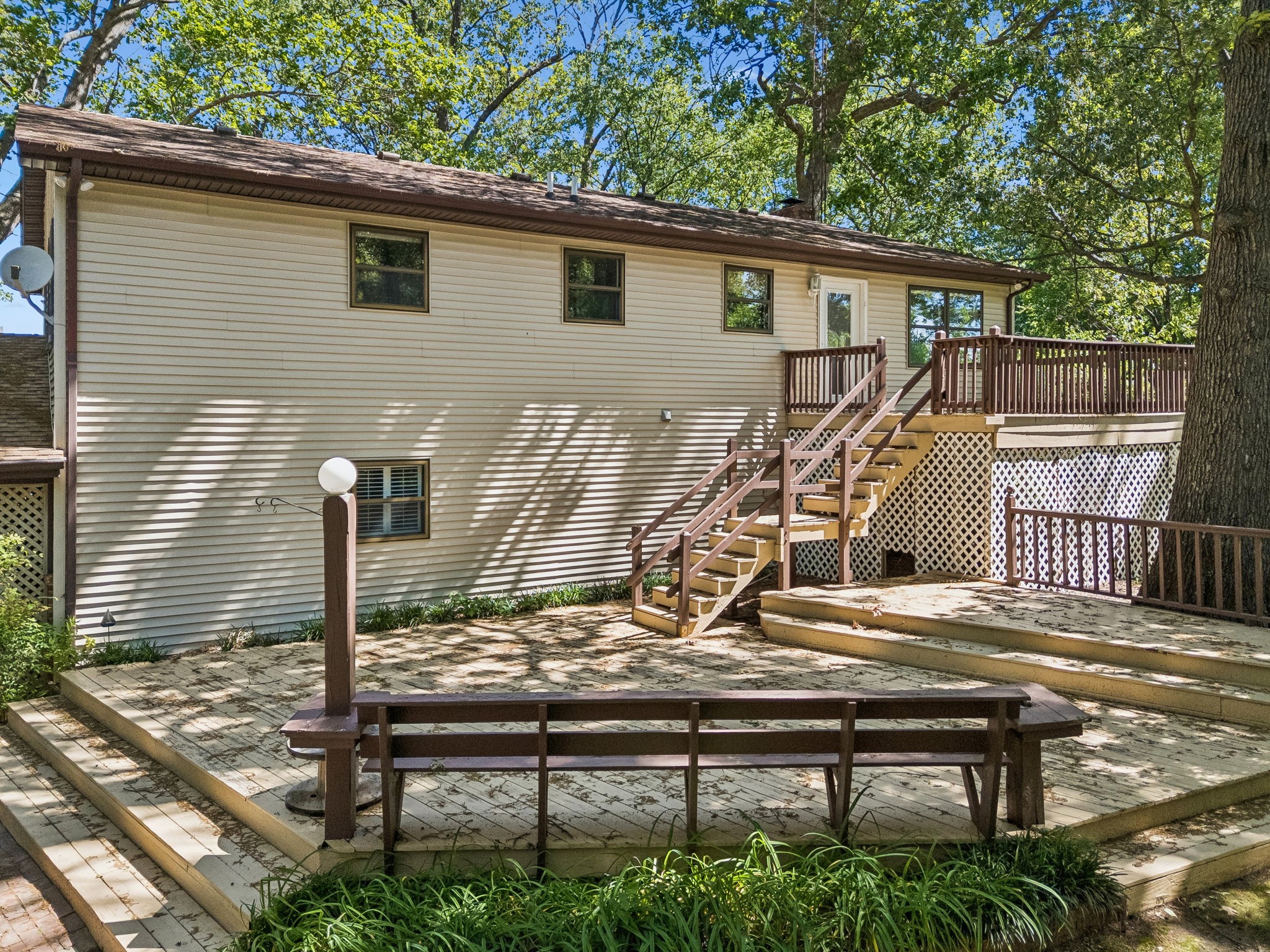 385 Perdue Road Franklin, KY 42134 - Photo 8 of 72 a view of a house with a wooden deck