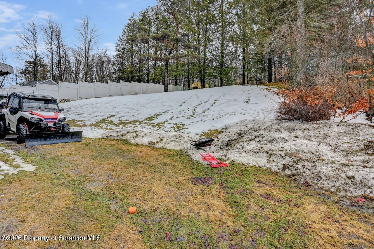191 Poplar Street Archbald, PA 18403 - Photo 35 of 35 a view of a backyard of a house
