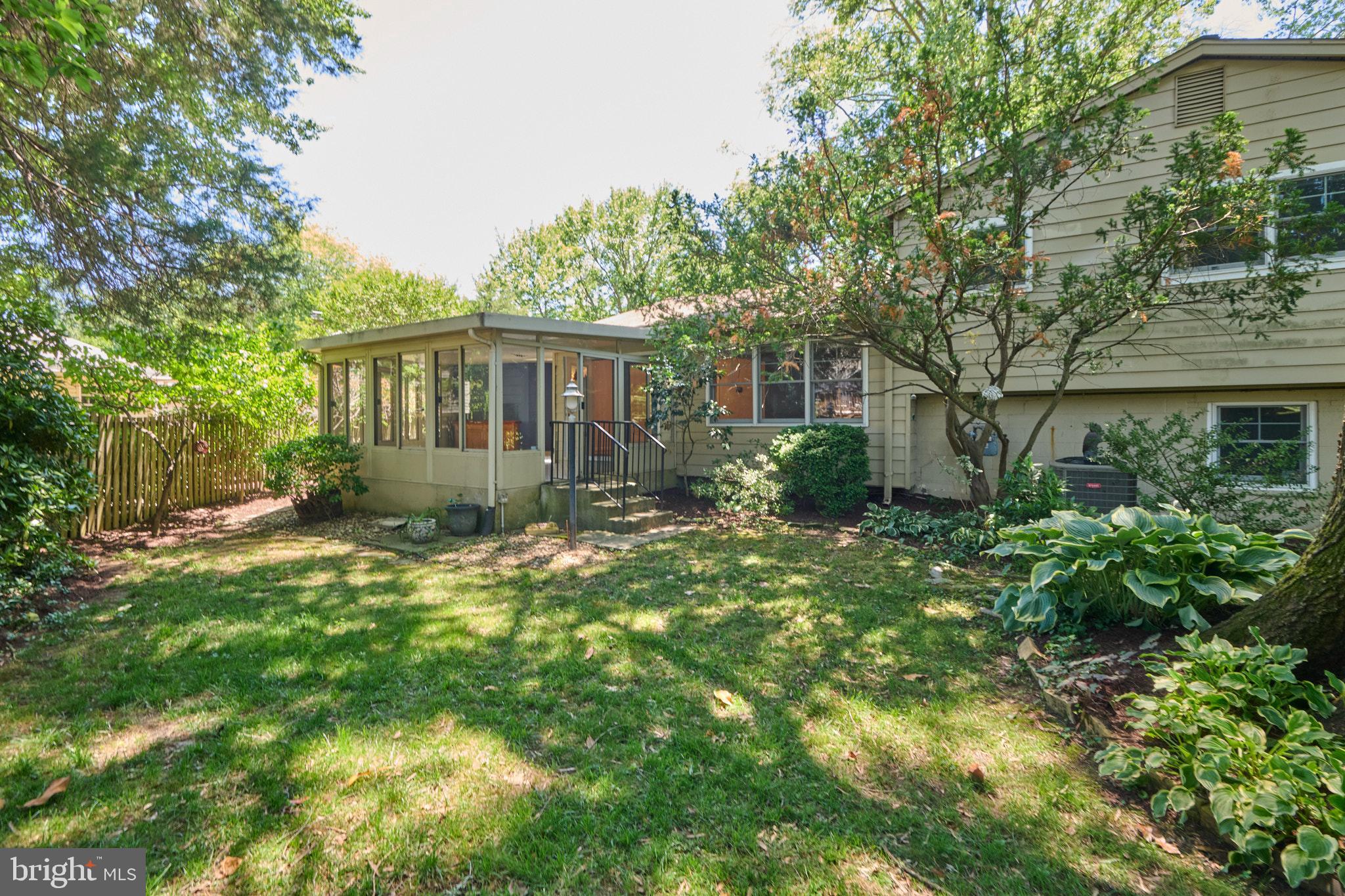 2403 Arrow Park Drive Alexandria, VA 22306 - Photo 55 of 56 Back Yard