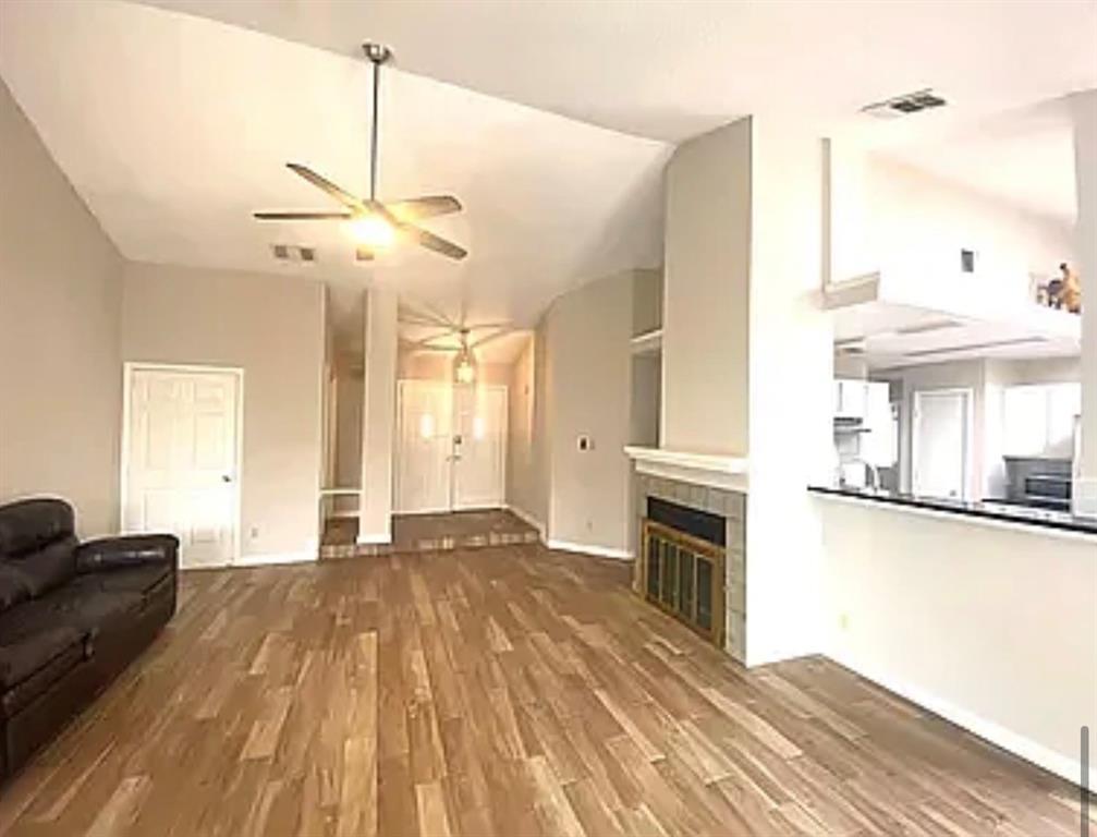 2614 Timberview Circle Corinth, TX 76210 - Photo 6 of 18 a spacious bedroom with a bed dresser and a window