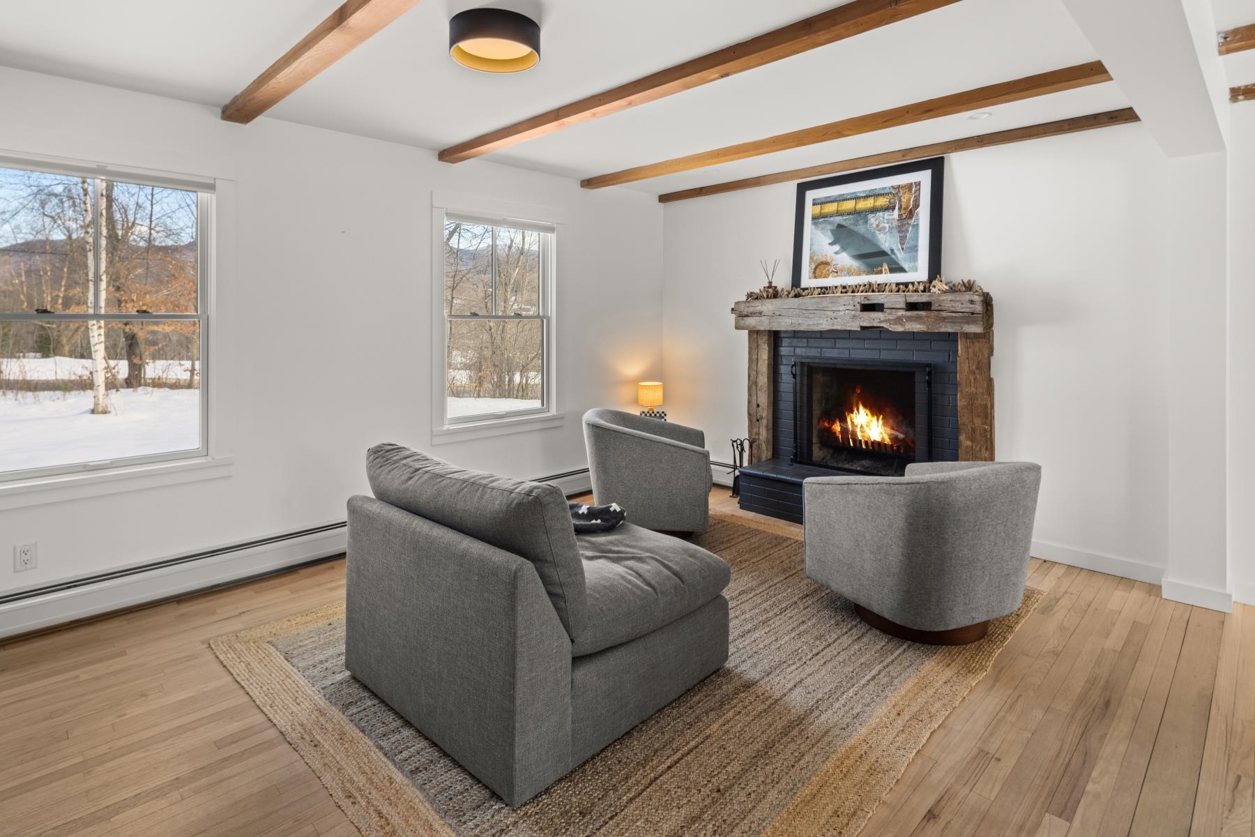 127 Shaw Hill Road Stowe, VT 05672 - Photo 6 of 30