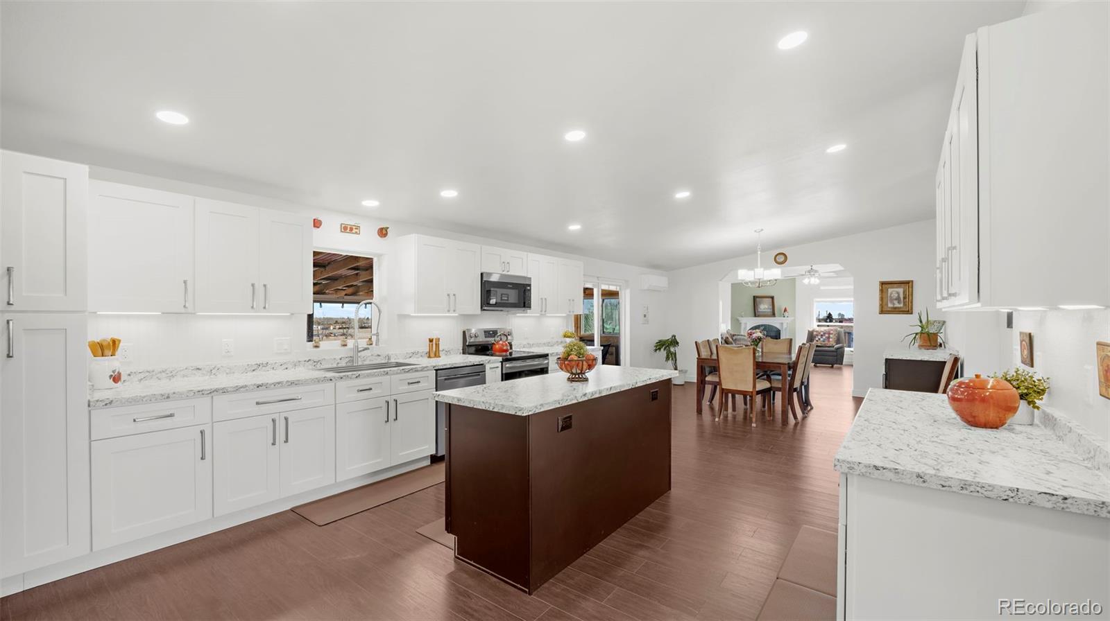 12340 Smith Road Peyton, CO 80831 - Photo 11 of 49 a kitchen with lots of counter top space