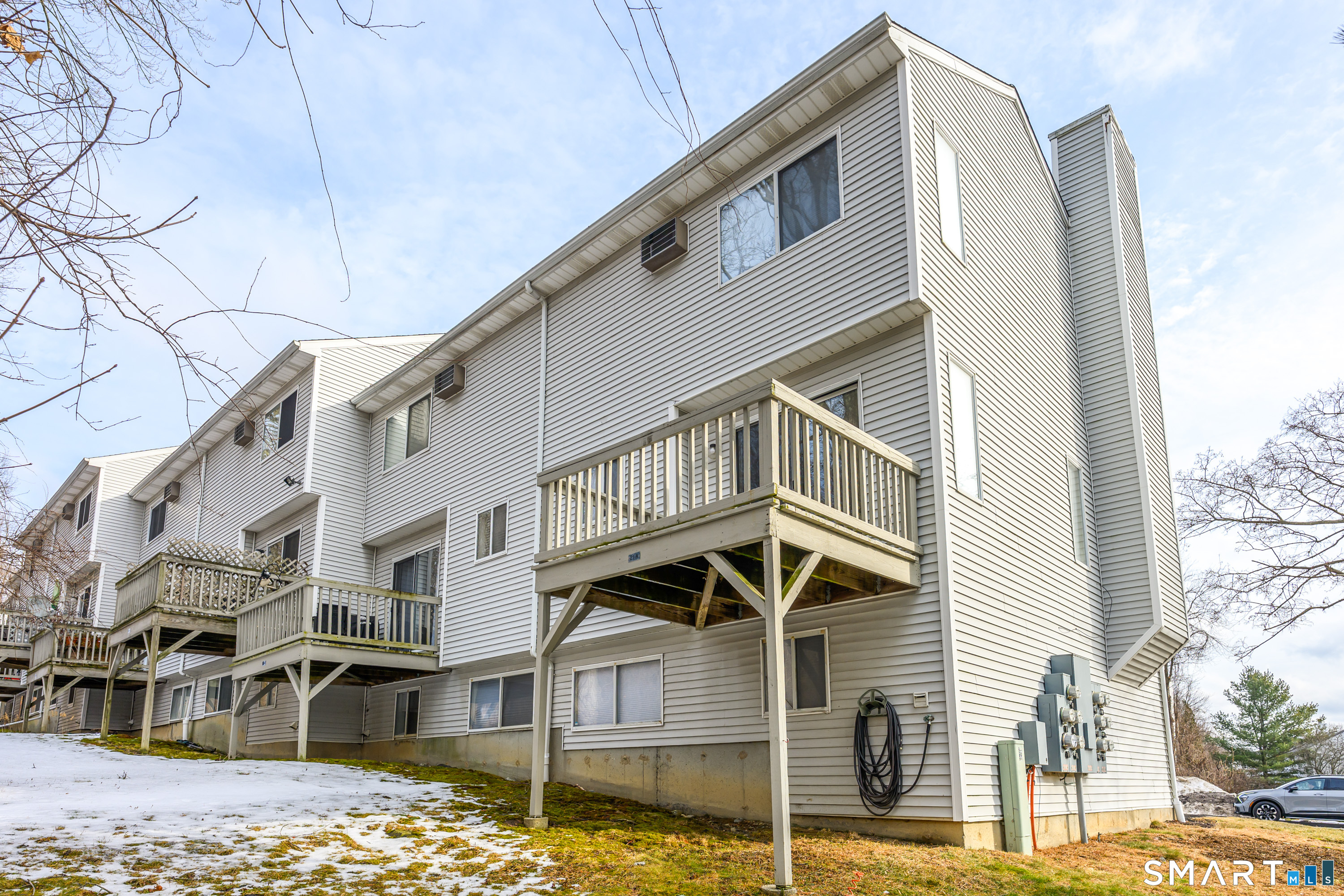 925 Oronoke Road, Unit 21A Waterbury, CT 06708 - Photo 35 of 39 a view of a house with a yard