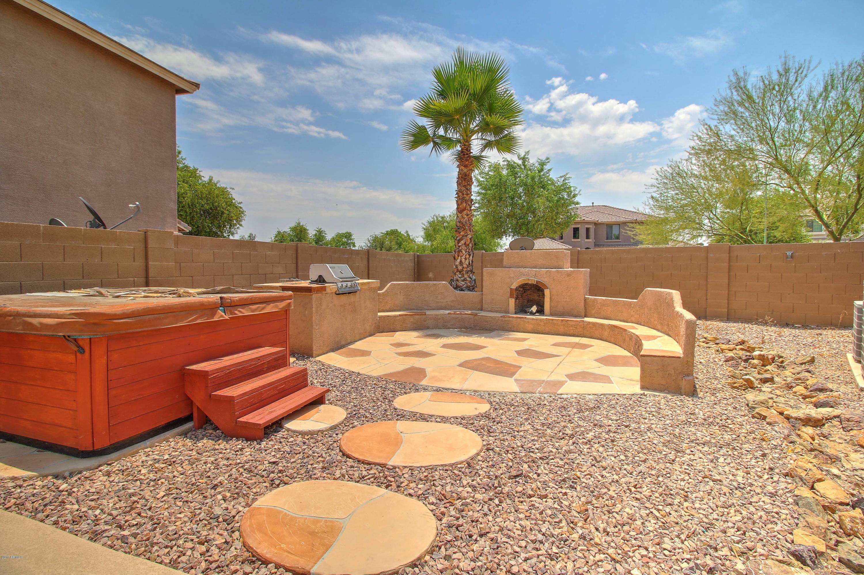 13564 West Boca Raton Road Surprise, AZ 85379 - Photo 15 of 36 Spa + Fire Place