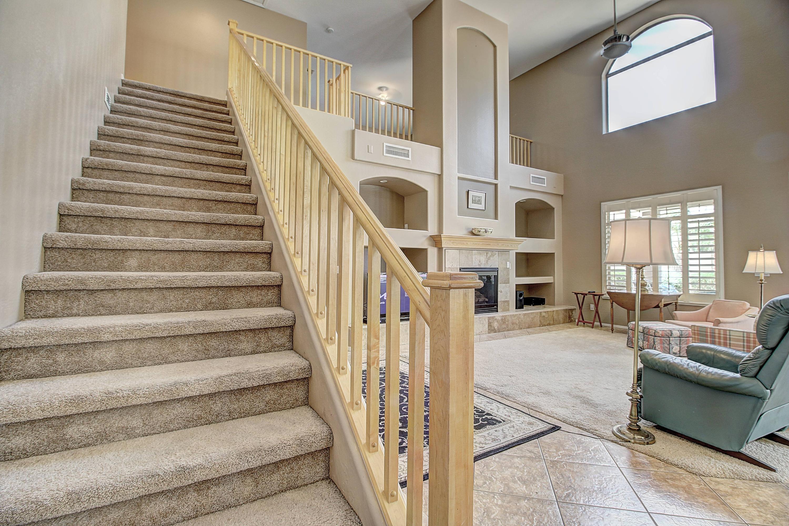 13564 West Boca Raton Road Surprise, AZ 85379 - Photo 26 of 36 Family Room Stairs