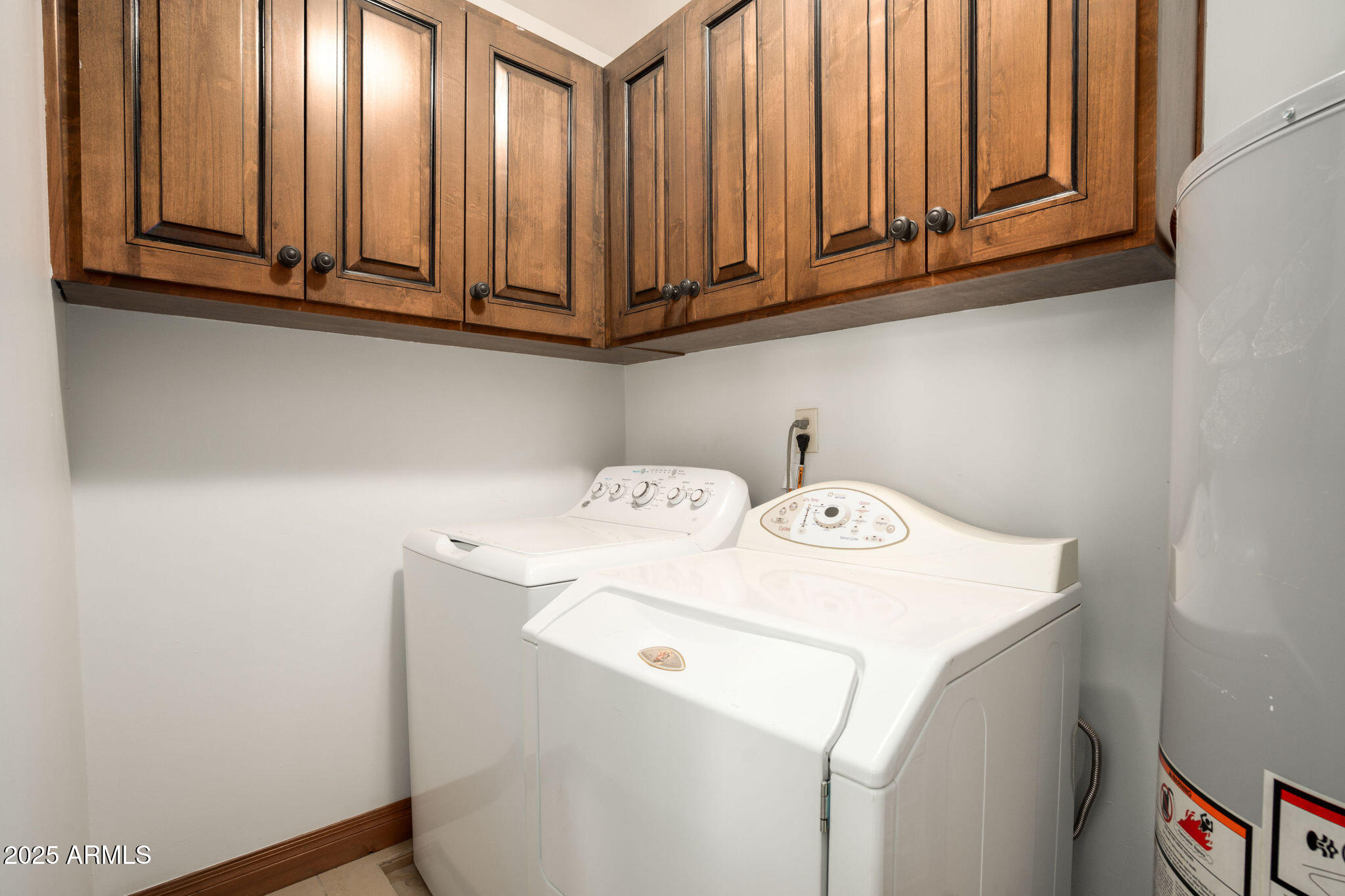 3608 North 56th Street Phoenix, AZ 85018 - Photo 13 of 18 a utility room with dryer and washer