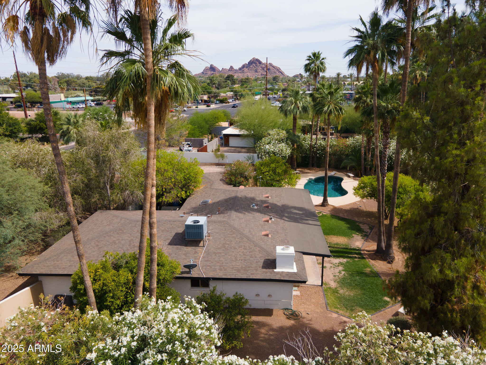 3608 North 56th Street Phoenix, AZ 85018 - Photo 17 of 18 a view of a house with a yard and potted plants