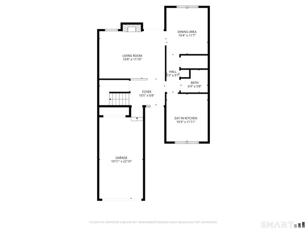 a picture of a floor plan