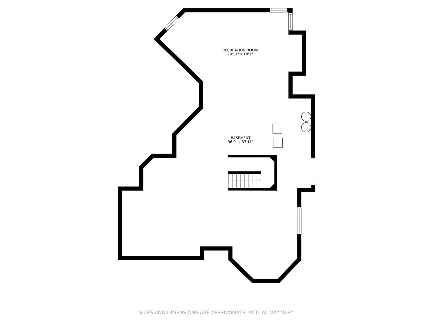 1437 Kittyhawk Lane Glenview, IL 60026 - Photo 39 of 39 a picture of floor plan