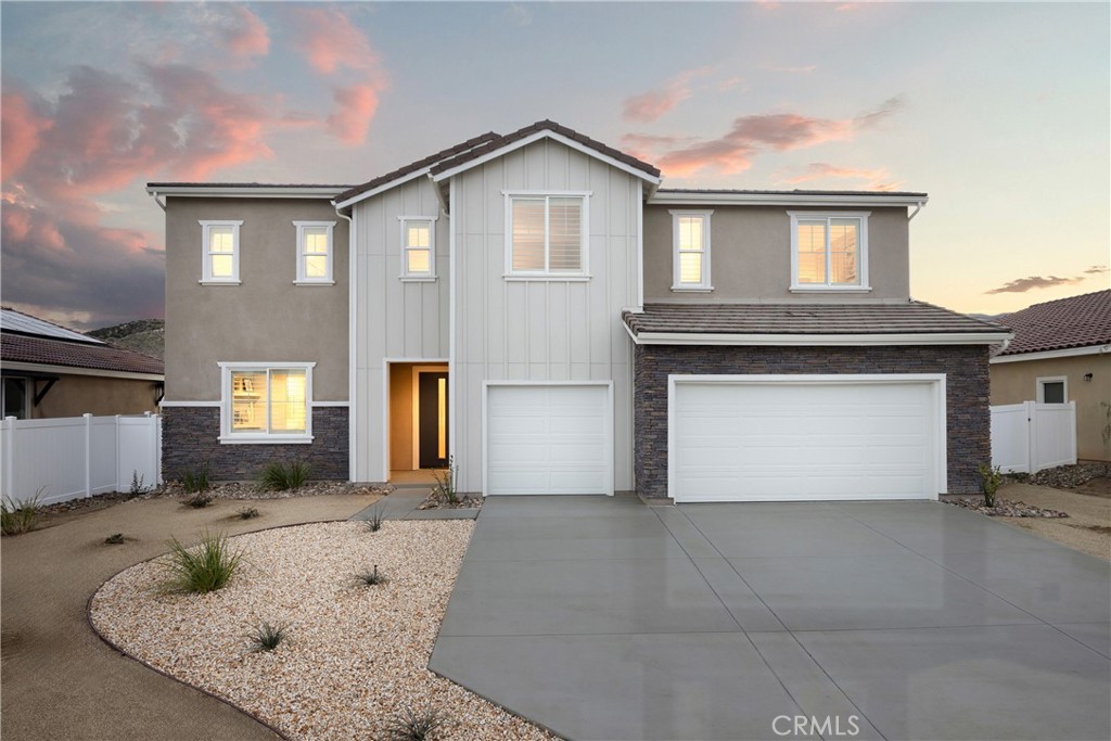 38824 Malva Rosa Drive Palmdale, CA 93551 - Photo 1 of 19 *Photos are of the Plan 7 model home and are for representation purposes only. Actual features, finishes, and layout may vary.
