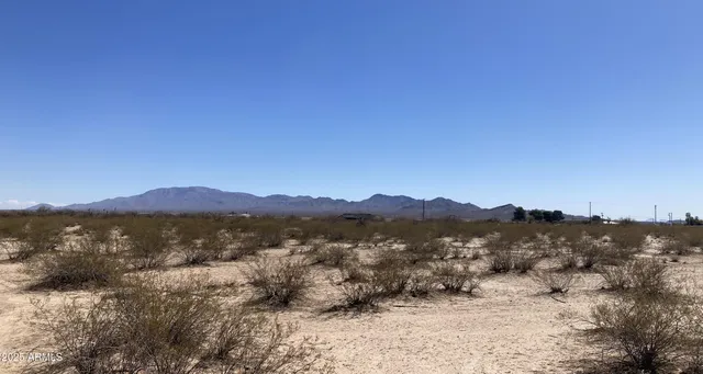 a view of mountain with outdoor space