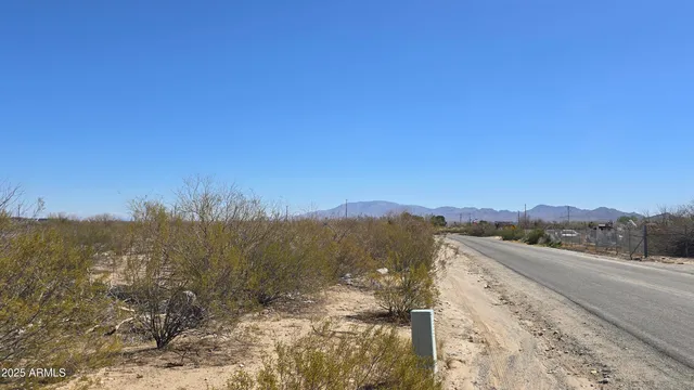 a view of a mountain