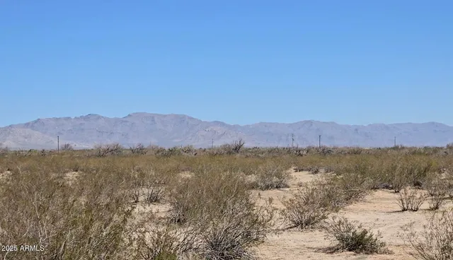 a view of mountain and a mountain