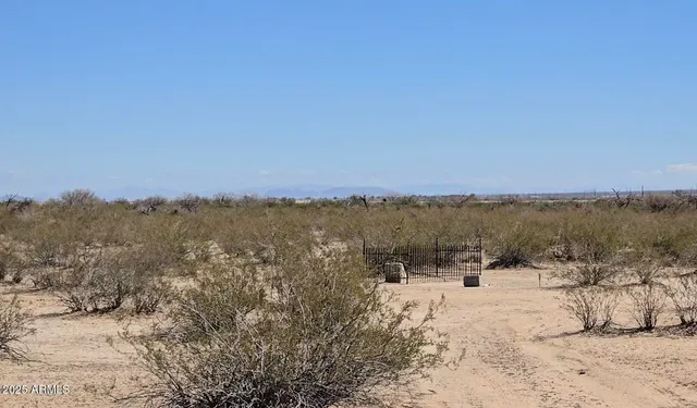 a view of lake with mountain